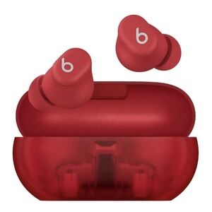 Beats Solo Buds - Wireless Bluetooth Earbuds | 18 Hours of Battery Life | Apple